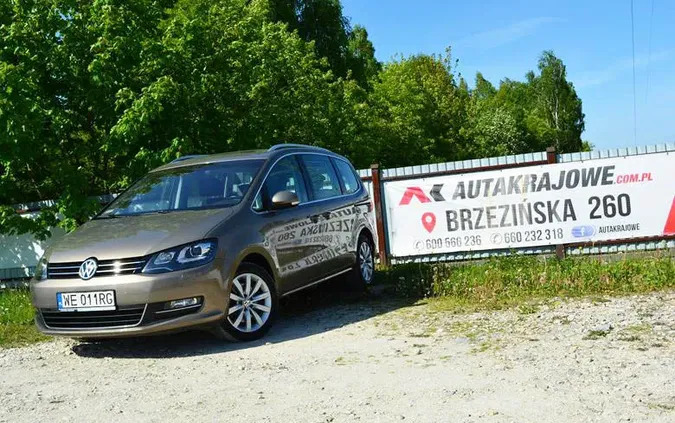 volkswagen kowary Volkswagen Sharan cena 99900 przebieg: 168000, rok produkcji 2017 z Kowary